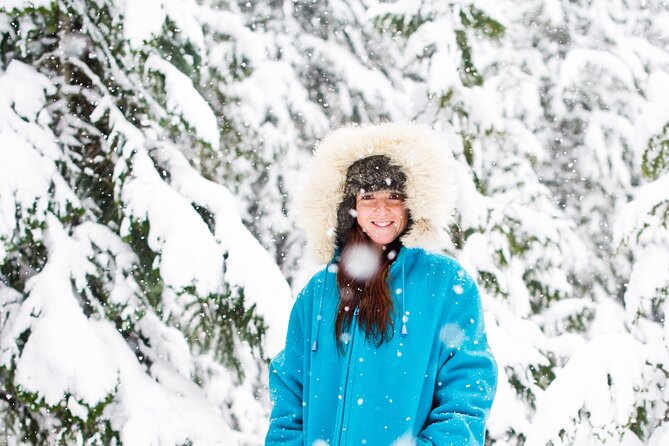 Medicine Trail Snowshoe Tour - Callaghan Valley: the old trapper route and the big-tree focus