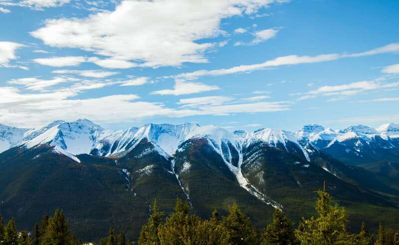 Minnewanka/Banff Gondola/Johnston Canyon/Moraine Lake Louise - Sulphur Mountain gondola, Surprise Corner, and the Hoodoos