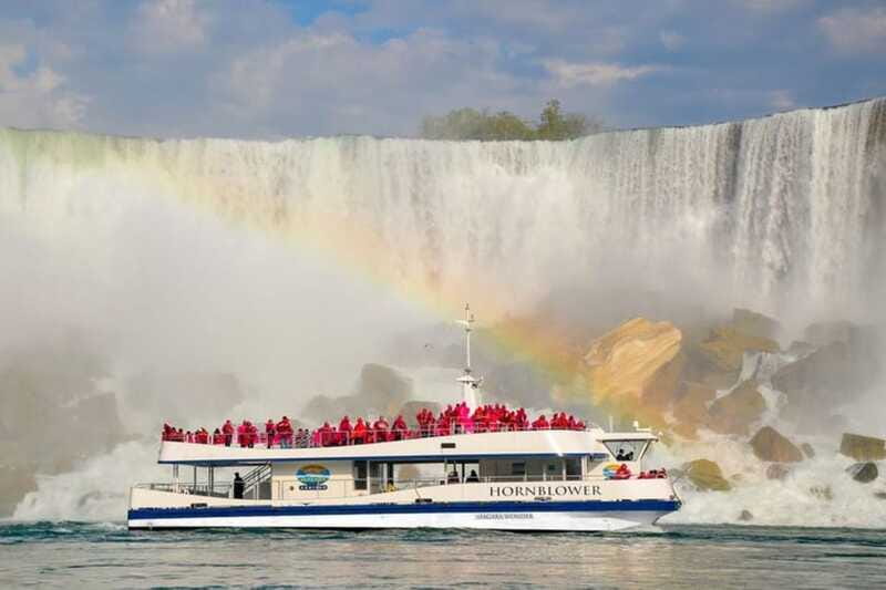 Mississauga: Niagara Falls Day Tours with Boat and Lunch - Journey Behind the Falls or Skylon Tower: choose your vibe
