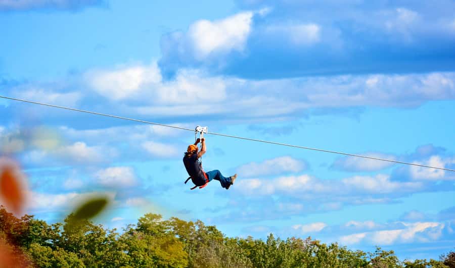 Mont-Catherine: Ziplines & Hike - Why Mont-Catherine’s Winter Zip Line Route Works So Well