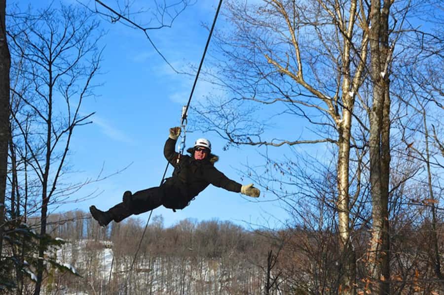 Mont-Catherine: Ziplines & Hike - Price, Time, and Value for $92 Per Person
