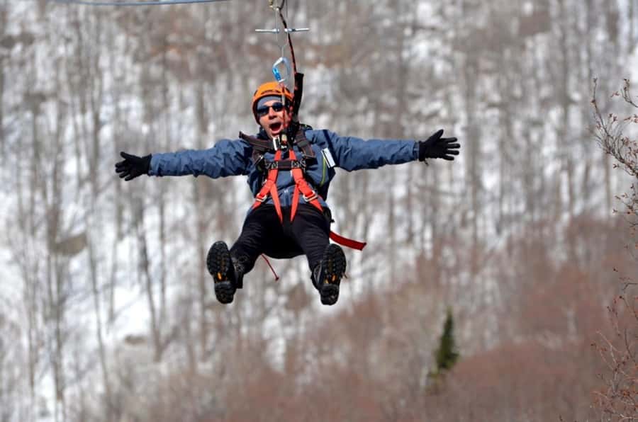 Mont-Catherine: Ziplines & Hike - What to Bring: Winter Gear That Fits the Reality of Zipping