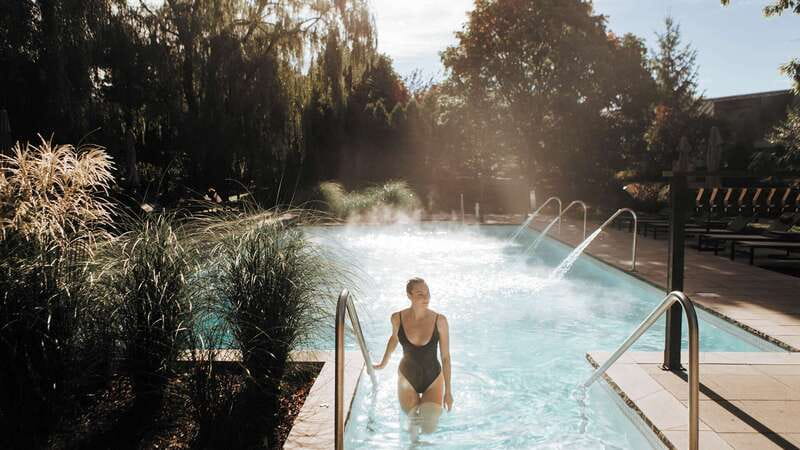 Mont-Saint-Hilaire: Nordic Spa Thermal Experience - Strøm Nordic Spa at the Foot of Mont-Saint-Hilaire, in Plain Quebec Style