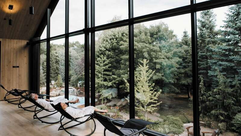 Mont-Saint-Hilaire: Nordic Spa Thermal Experience - Finnish Saunas and Eucalyptus Steam Baths, Heat That Feels Different