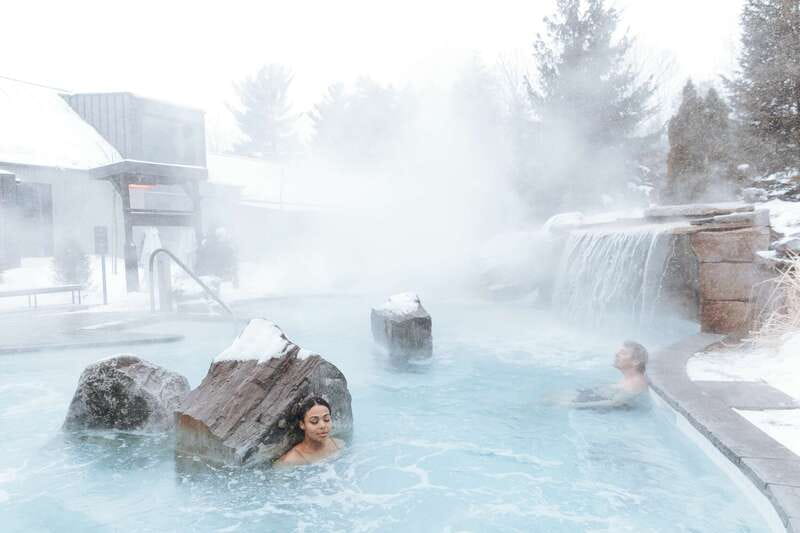 Mont-Saint-Hilaire: Nordic Spa Thermal Experience - Your Ticket for $62, What You Get Right Away