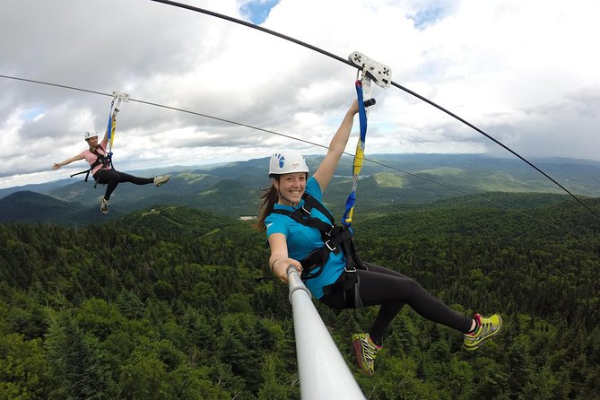 Mont Tremblant Guided Zipline Tour - What You Really Get: Quebec’s Longest Zipline Run at Tremblant