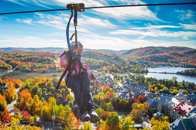 Mont Tremblant Guided Zipline Tour - Getting Ready at Centre Aventure Sommet des Neiges (and Finding Parking)
