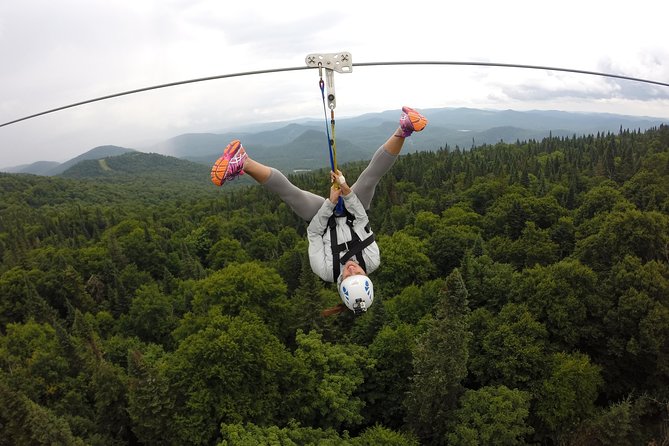 Mont Tremblant Guided Zipline Tour - Following the 3-Hour Route Through Tremblant Mountain