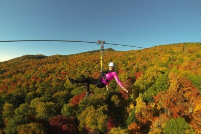 Mont Tremblant Guided Zipline Tour