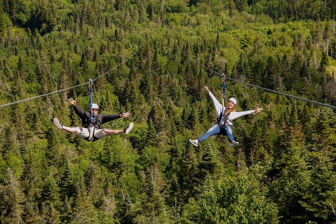 Mont Tremblant Guided Zipline Tour - Should You Book Ziptrek at Mont Tremblant?