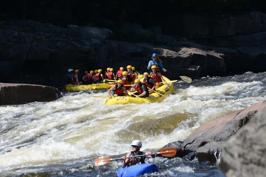 Mont-Tremblant: Half-Day White Water Rafting - Where You Start: Not in Tremblant, and That Changes Your Day