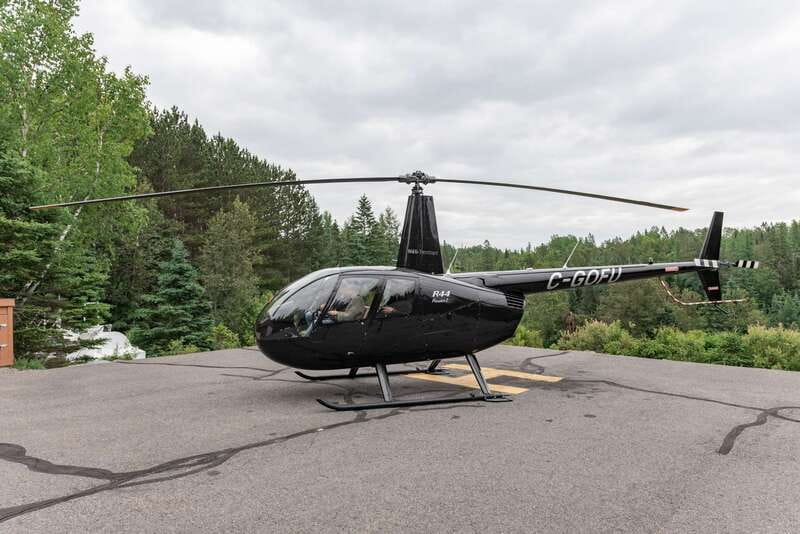 Mont Tremblant: Helicopter Tour with Optional Stopover - The aerial route: forests, rivers, ski area, and the Tremblant “extras”
