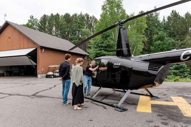Mont Tremblant: Helicopter Tour with Optional Stopover - Price and value: what $216 buys for a group of up to two