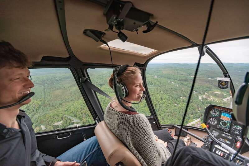 Mont Tremblant: Helicopter Tour with Optional Stopover - Picking your flight length, from quick thrill to full stopover