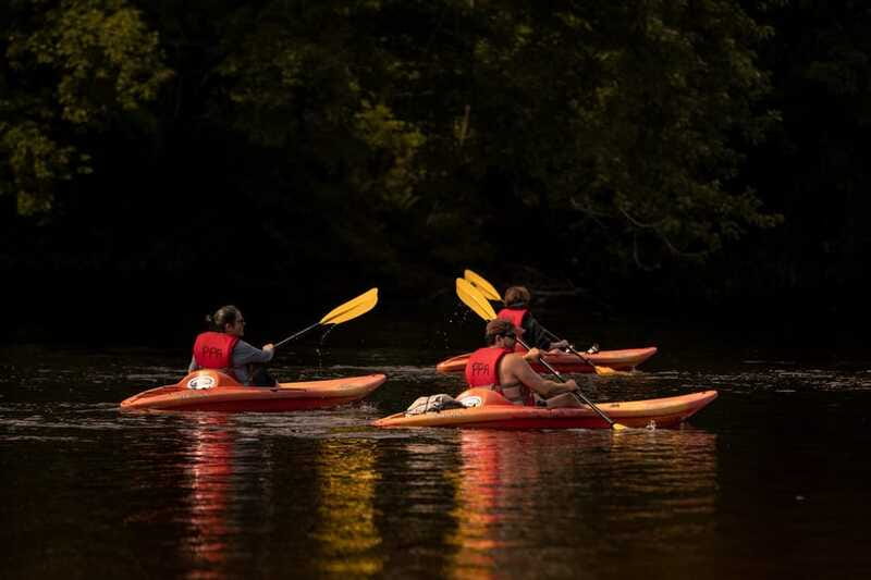 Mont-Tremblant: Self guided kayak/paddleboard on Rouge River - Price and value: what $51 gets you for a half-day