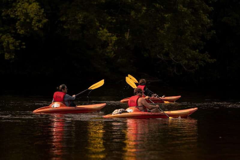 Mont-Tremblant: Self guided kayak/paddleboard on Rouge River - What 12 km of paddling really feels like on a calm river