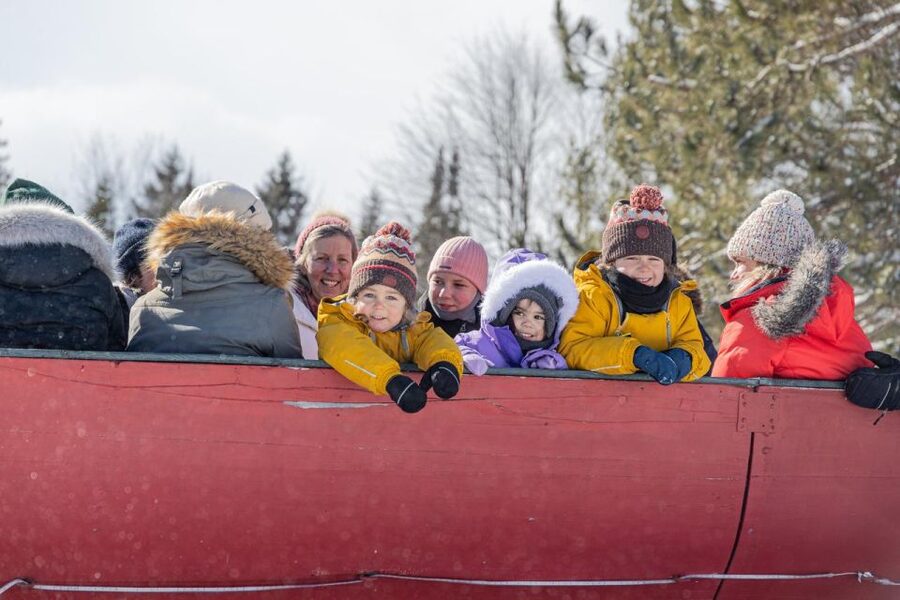 Mont-Tremblant: Sleigh Ride w/ Storytelling & Hot Chocolate - What Makes It Feel Special: Storytelling, Music, and a Real Sense of Place