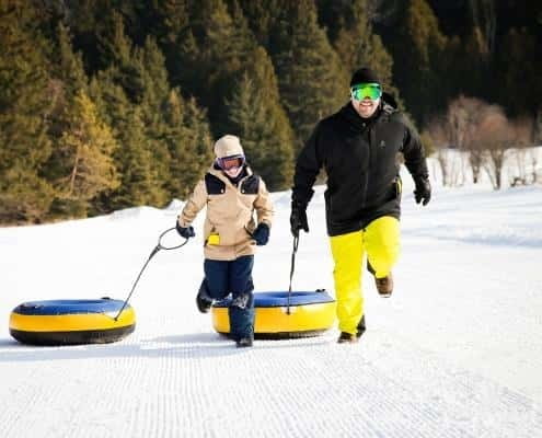 Mont-Tremblant: Snow Tubing with a Mechanical Lift - Why Mont-Tremblant snow tubing feels so fun fast