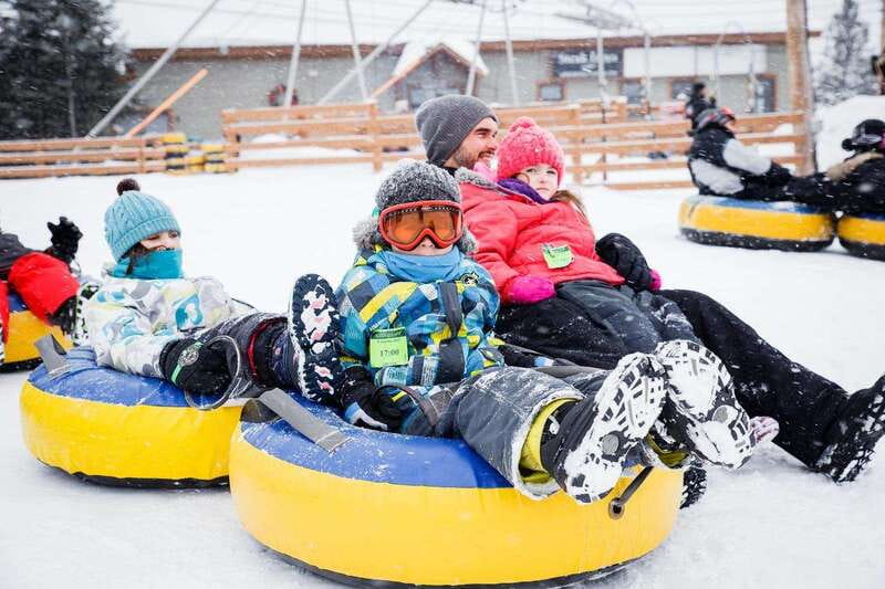 Mont-Tremblant: Snow Tubing with a Mechanical Lift - Dressing right: warm clothing that lets you move on the tube