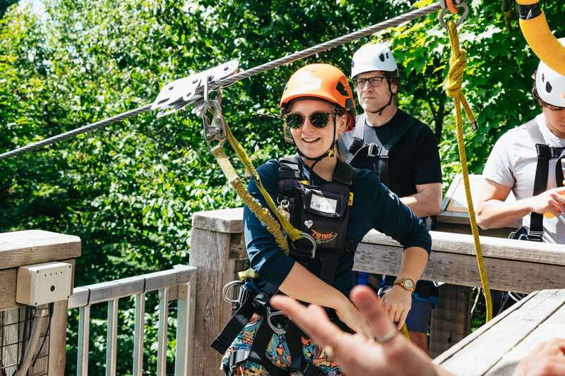 Mont Tremblant: Summit Zip-Lining Tour with 5 Zip Lines - Key things you’ll notice on this Summit Zip-Lining tour