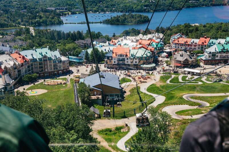 Mont Tremblant: Summit Zip-Lining Tour with 5 Zip Lines - The eco-guided part: how the tour connects the air to the forest