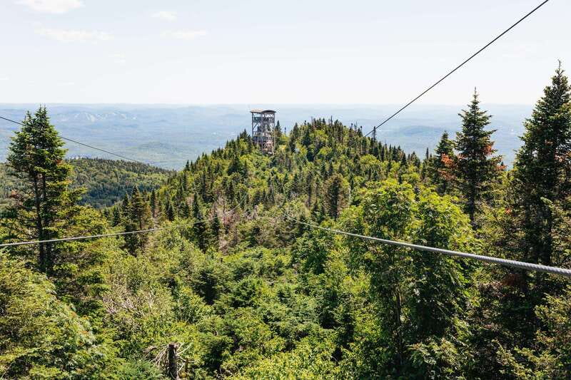 Mont Tremblant: Summit Zip-Lining Tour with 5 Zip Lines - Weight limits and health considerations you should not ignore