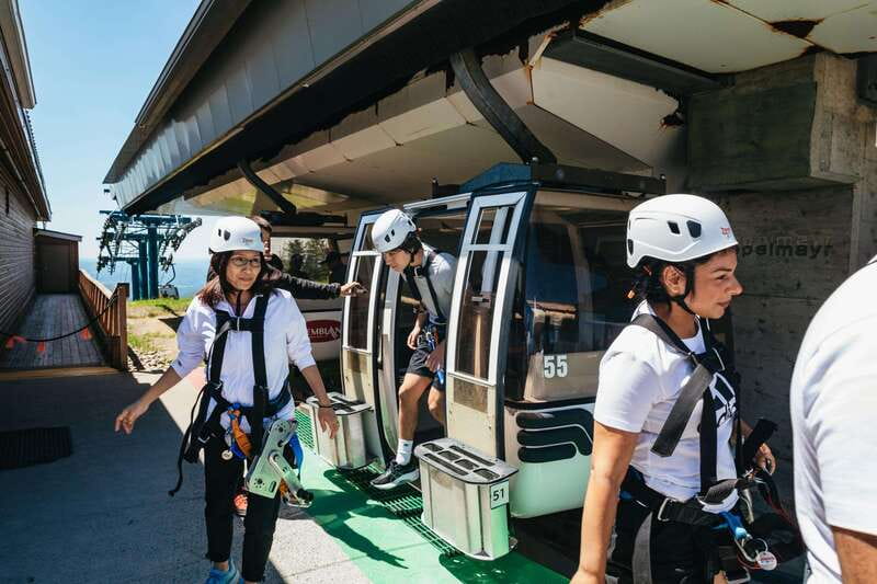 Mont Tremblant: Summit Zip-Lining Tour with 5 Zip Lines - Price and value: what $138 buys you at Mont Tremblant