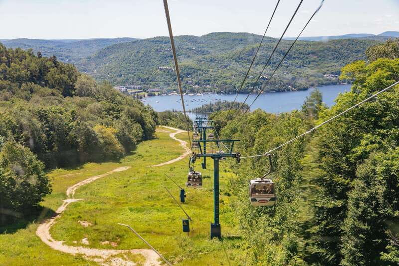 Mont Tremblant: Summit Zip-Lining Tour with 5 Zip Lines - Gondola up, views first, then five lines of pure momentum