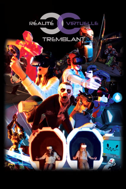 Mont Tremblant: Virtual Reality Gaming Session - Where to park and how to find the center at Tremblant