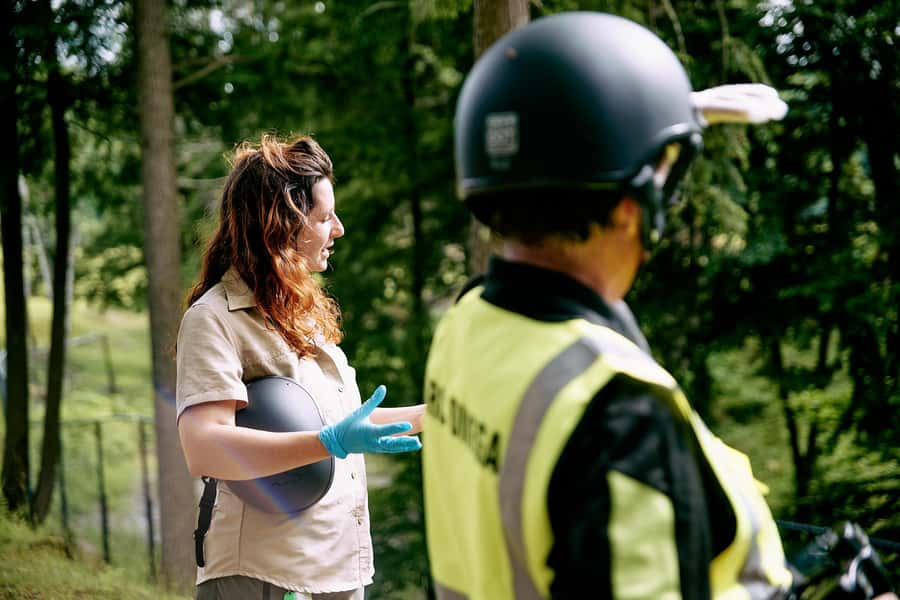 Montebello, QC: Parc Omega Guided Animal Feeding in an All-Terrain Vehicle - Who this tour suits best, and who should skip it
