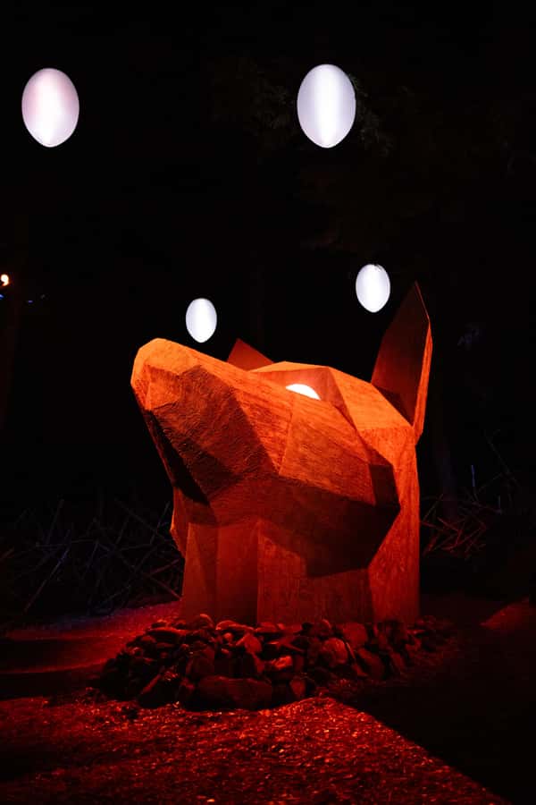 Montebello, QC: Parc Omega ONIRO Immersive Experience at Night - Parc Oméga’s Oniro Trail: A Night Story in Montebello, Quebec