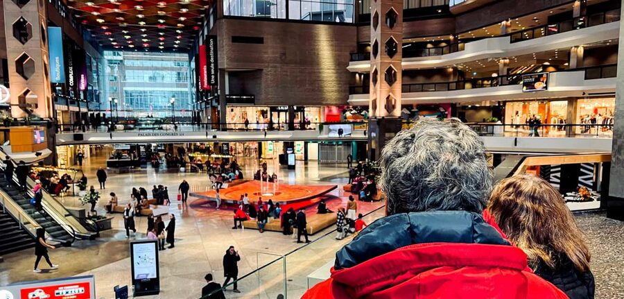 Montreal: 2-Hour Private Complete Hidden City Experience - From Place Montreal Trust to Eaton Centre: Retail Corridors as City Life