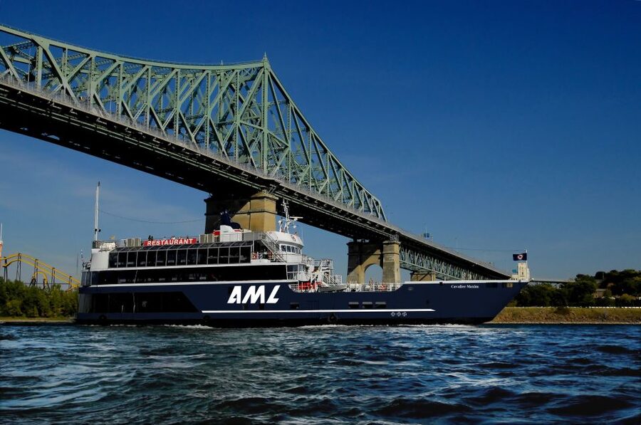 Montréal: 3 or 5-Course Dinner Cruise with DJ & Dancing - Cruise route: what you see from the boat, stop by stop