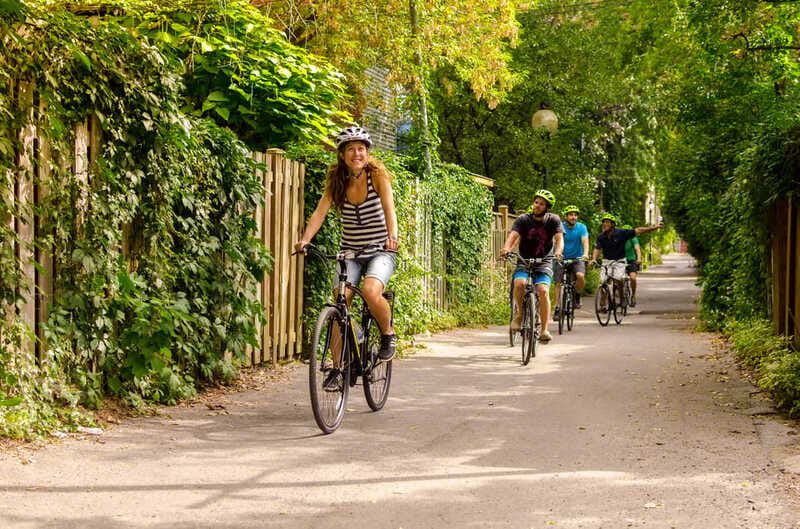 Montreal: All-Day Bicycle Rental - Village and Plateau Mont-Royal, when you want even more neighborhoods