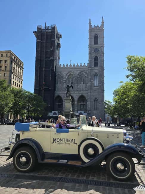 Montreal: An unforgettable guided tour in a vintage 1930s convertible car - Key Moments You Should Know Before You Go