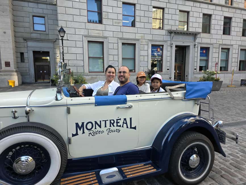 Montreal: An unforgettable guided tour in a vintage 1930s convertible car - Should You Book This Vintage Old Montreal Ride?