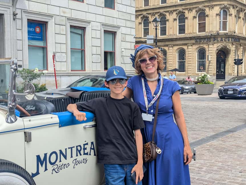 Montreal: An unforgettable guided tour in a vintage 1930s convertible car - FAQ