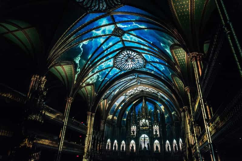 Montreal: AURA Experience at Notre-Dame Basilica and Cruise - From Old Montreal to the river: the cruise that puts you in the right place