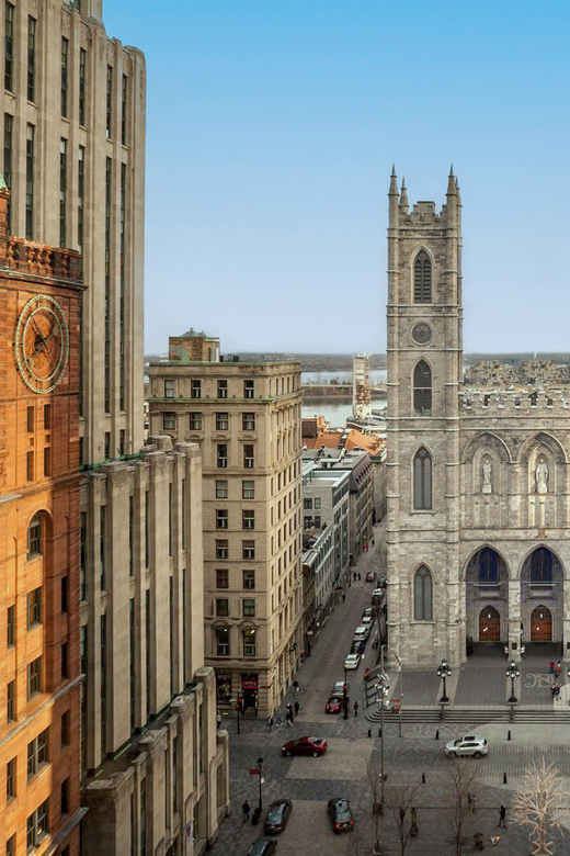 Montreal: AURA Experience at Notre-Dame Basilica and Cruise - Boarding, tickets, and the time gap to AURA