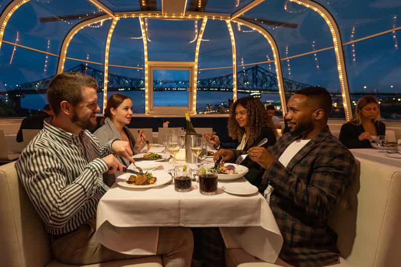 Montreal: Bateau-Mouche Cruise with A La Carte Dinner Option - Quick Hits