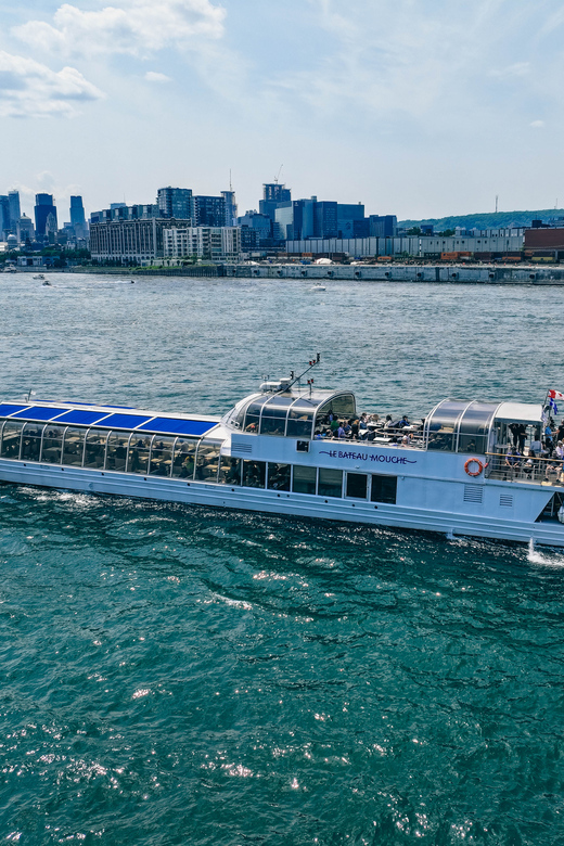 Montreal: Bateau-Mouche Cruise with A La Carte Dinner Option - Music On Board, Including Traditional Jazz on Select Nights