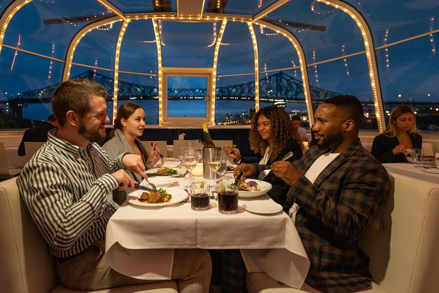 Montreal: Bateau-Mouche Cruise with A La Carte Dinner Option - What You Really Get From a Bateau-Mouche St. Lawrence Cruise