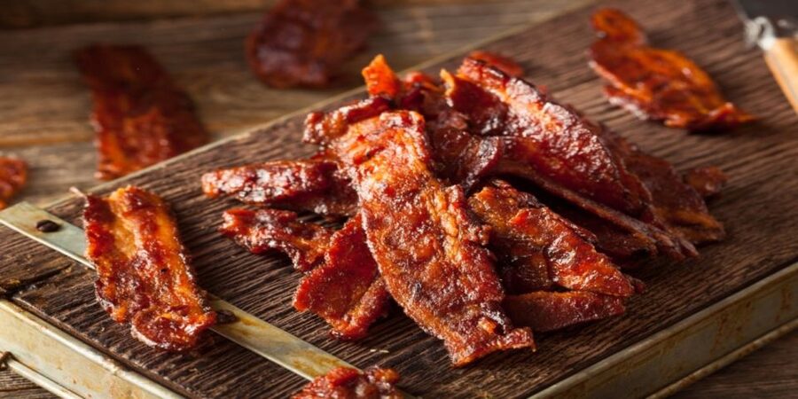 Montreal: Best of Montreal Food Walking Tour with Tastings - Maple bacon jerky and the savory-sweet swing