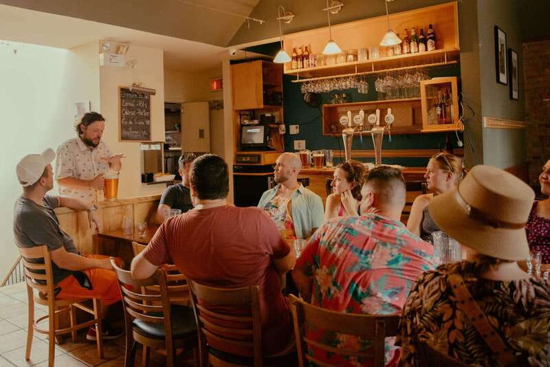 Montreal: Brewpub Experience Beer Tasting & Walking Tour - Quartier Latin Walk Breaks, Quick Context Without Overloading You