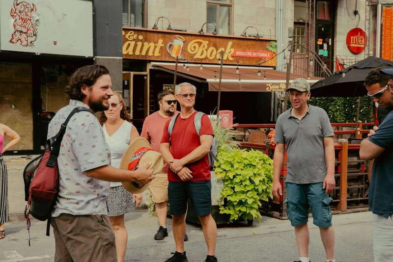Montreal: Brewpub Experience Beer Tasting & Walking Tour - Starting Inside Le Saint-Bock, and Why the First Pour Sets the Tone