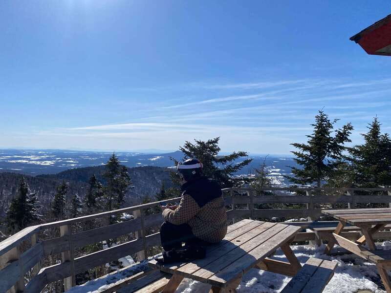 Montreal: Canadian Forest Guided Tour by Snowmobile - Sainte-Agathe-des-Monts Photo Stop: A Break That Helps the Day Flow