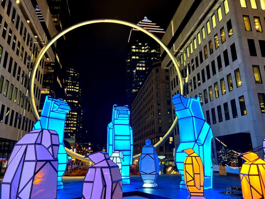 Montreal: Christmas Lights Private Walking Tour - Price and value: what $93 per person really buys