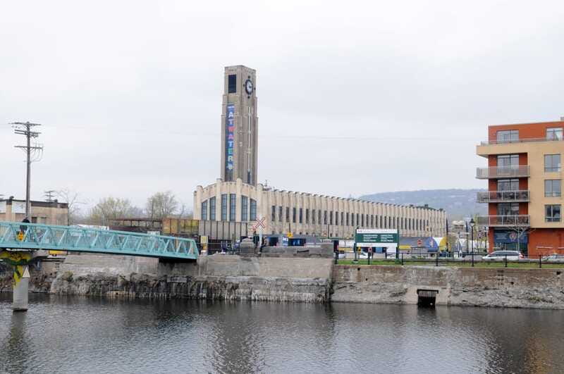 Montreal: City Architecture Guided Bike Tour - Atwater Market and the Street-Level Energy of Day-to-Day Montreal