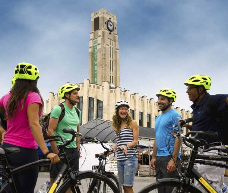Montreal: City Architecture Guided Bike Tour - Parc Jean-Drapeau and St. Lawrence Views That Make the Whole Route Feel Coherent