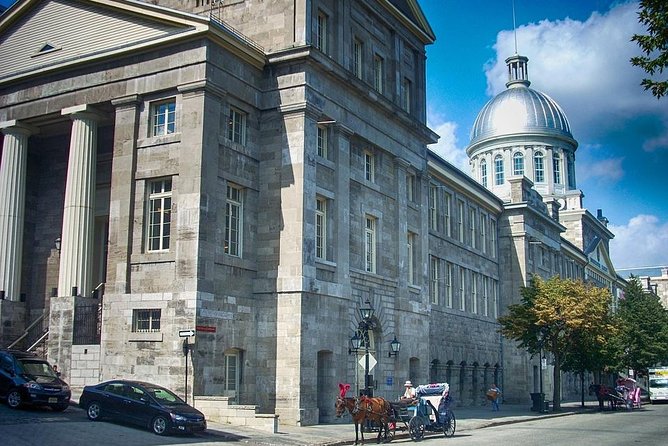 Montreal City Sightseeing Tour with Live Commentary - Notre-Dame Basilica Area: Gothic Revival Highlights With Limited Time